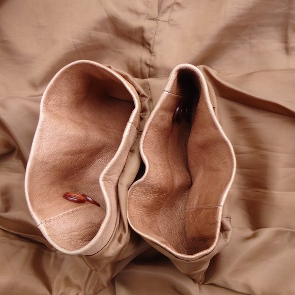 SIZE 44. SCULLY brown genuine leather blazer jacket. - Picture 9 of 16